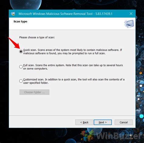 How To Use The Windows Malicious Software Removal Tool In Windows 10