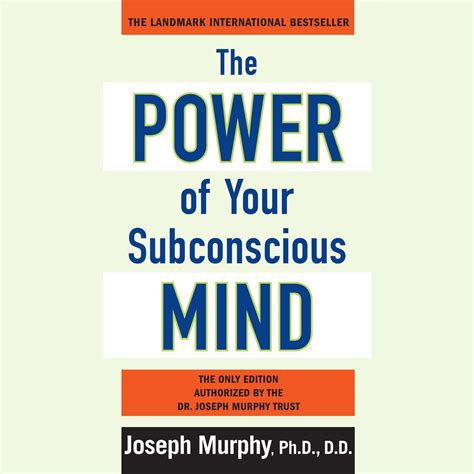 The Power Of Your Subconscious Mind Audiobook Listen Instantly