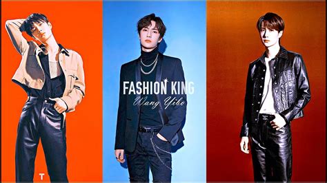 WANG YIBO : KING OF FASHION [FMV] - YouTube