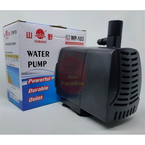 Jual Mesin Pompa Air Aquarium Hidroponik Kolam Ikan Yamano Wp