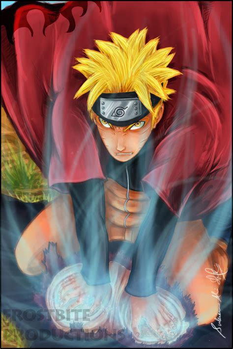 Naruto Sage By Frostbite On Deviantart