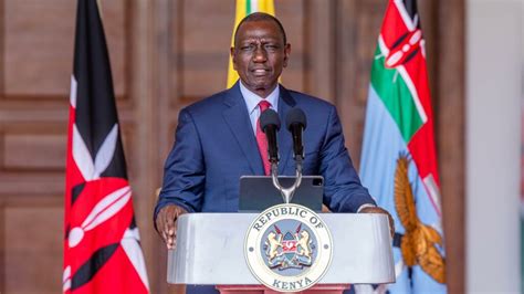 President Ruto S Angry Speech At Statehouse Today A Day After Gachagua