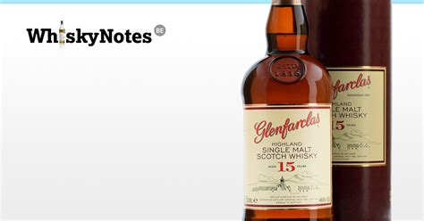 Glenfarclas 15 Year Old WhiskyNotes Review