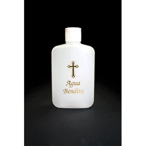 Holy Water Plastic Bottle Spa 4oz 475x25 San Francis