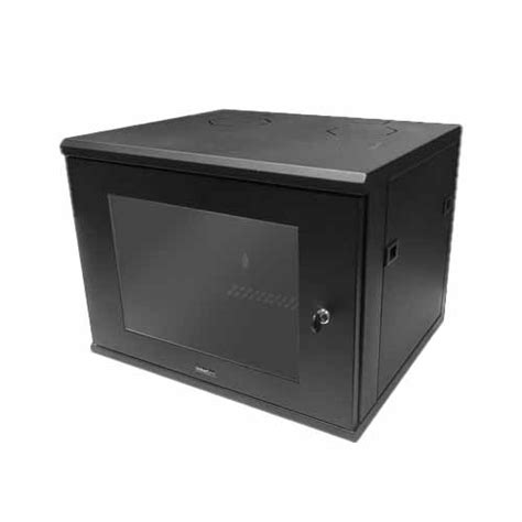 GABINETE LINKEDPRO DE MONTAJE EN PARED CON PUERTA DE CRISTAL CUERPO