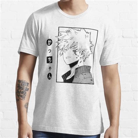 Katsuki Bakugo T Shirt For Sale By Noureddineyahya Redbubble