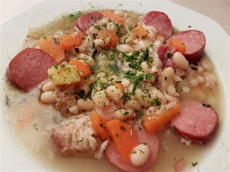 Klassische Bohnensuppe Von Kochmaus Chefkoch