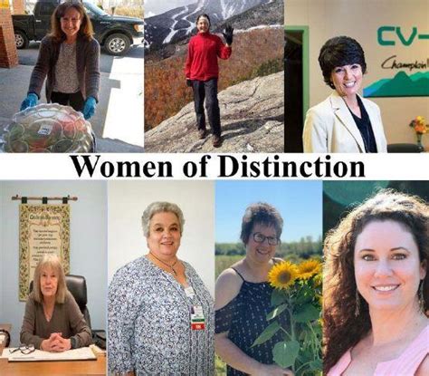 Jones Announces Women Of Distinction Awards Sun Community News