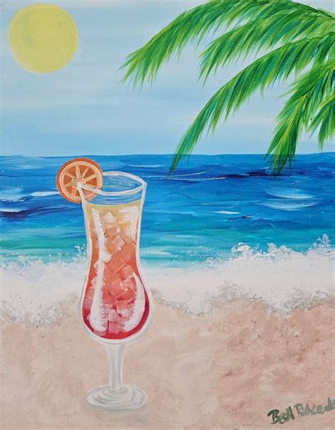 Fort Myers Beach Paint N Sip Sex On The Beach Southwest Florida Travel