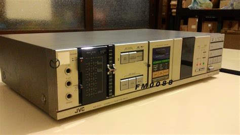 Tape Deck Jvc Kd D55 Three Heads Ler Descriçao R 135000 Em Mercado