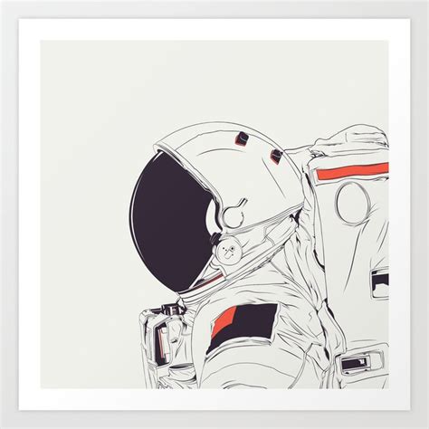 GOD IS AN ASTRONAUT Art Print by CranioDsgn | Society6