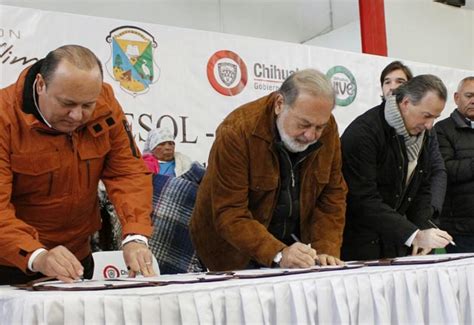 Sedesol Y Fundaci N Carlos Slim Firman Convenio De Colaboraci N