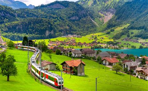 Guía para viajar en tren por Europa consejos recorridos inolvidab