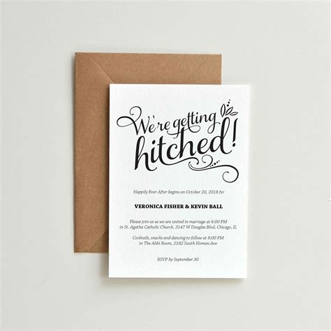 9 Funny Wedding Invitations Perfect for Every Sense of Humor