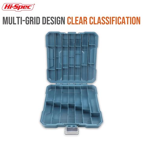 Hi Spec Drill Bits Storage Organizer Case Caixa De Ferramentas Para