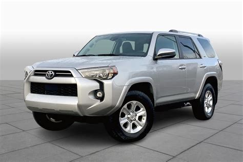 Pre Owned 2021 Toyota 4runner Sr5 Sport Utility In Saco M5943280 Ira Toyota Saco