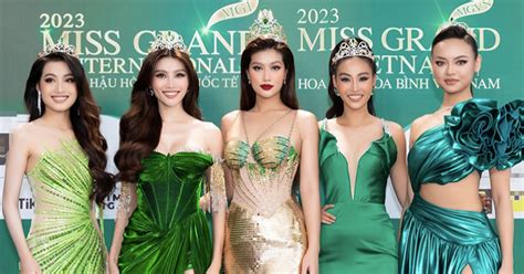 Miss Grand Vietnam Press Conference Kicks Off Despite Dispute Over The