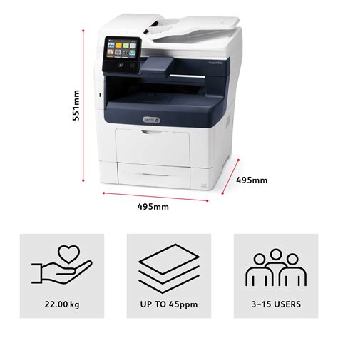 Xerox Versalink B405ydn Multifunction Printer Bw Taa Compliant