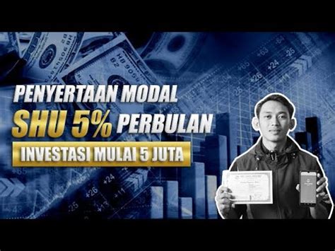 TUTORIAL MEMBUAT ILUSTRASI PENYERTAAN MODAL KSU DANA MANDIRI YouTube