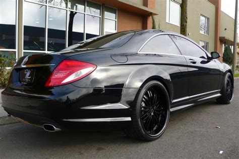 2007 Mercedes Benz Cl550 Amg M Car Company