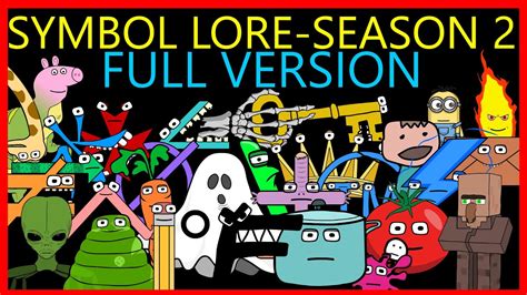 Symbol Lore Season 2 Full Version All Parts Youtube