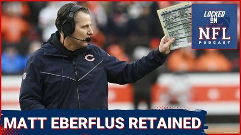 Chicago Bears Retain Matt Eberflus Fire OC Luke Getsy Justin Fields