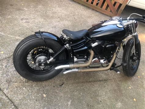 Yamaha Xvs Dragstar Bobber Ebay Bobber Yamaha Ebay