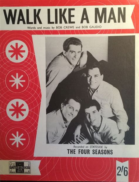 Walk Like A Man By The 4 Seasons A Classic Oldies Hit From 1963