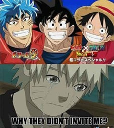 Ka Meme Ha Me Ha 22 Hilarious Dragon Ball Vs Naruto Memes