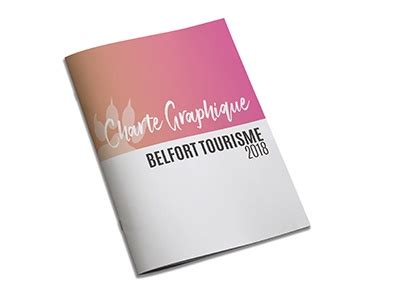 Belfort Tourisme Charte Graphique Logotheque Vectorielle