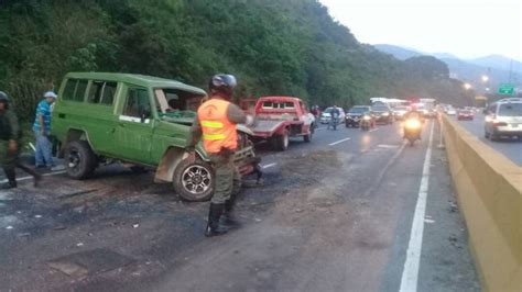 Un Muerto Y Nueve Lesionados Tras Aparatoso Accidente En La Caracas La