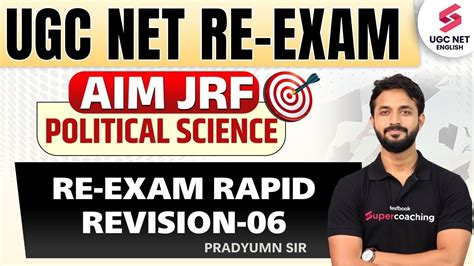 UGC NET 2024 Political Science Political Science Re Exam Rapid