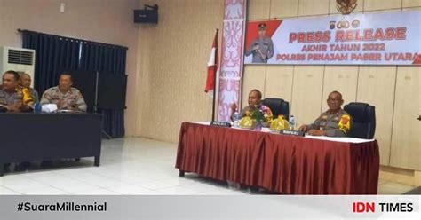 Angka Kriminalitas Di PPU Meningkat 12 26 Persen Pada 2022