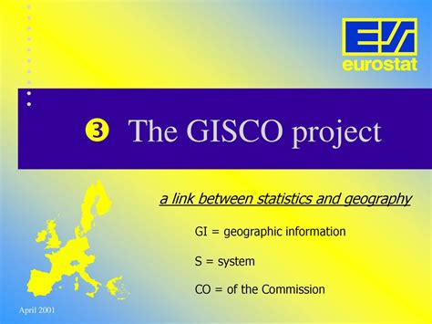 Demography Gisco And Regional Statistics Ppt Download