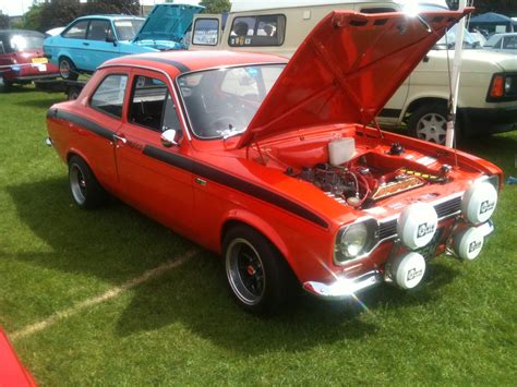 1974 Ford Escort Mk I Mexico Enfield Pageant Of Motoring M Flickr