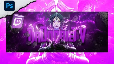 Speedart Horizon Twitch Header Apex Legends YouTube