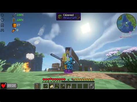 Martillo Y Armadura Aureenland Episodio 1 MINECRAFT SURVIVAL CON