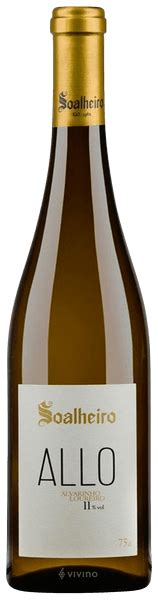 2021 Soalheiro Allo Alvarinho Loureiro Vivino US