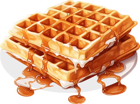 Waffle Png Para Descargar Gratis