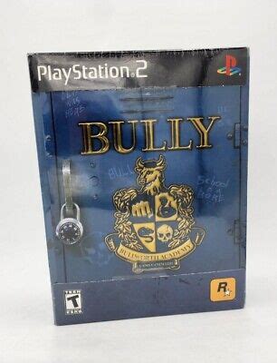 Bully Collector S Special Edition Sony Playstation Brand New Sealed