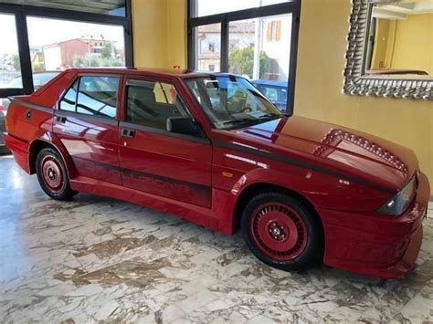 Alfa Romeo Turbo Evoluzione Esemplare Da Euro All Asta