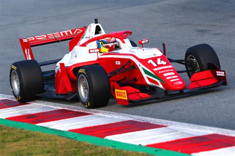 Ferrari Retains Beganovic For 2022 Prema FREC Campaign Formula Scout