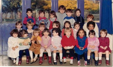 Photo De Classe Petite Section De Maternelle De Ecole Irene