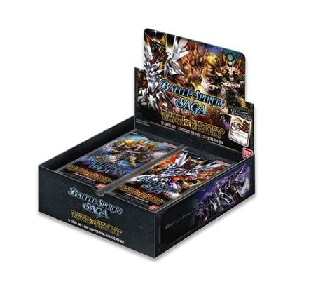 Battle Spirits Saga Booster Display Bss Marcetti Pokemon Shop