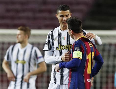 Cristiano Ronaldo Fala Sobre Rivalidade Com Messi Giroesportesnews