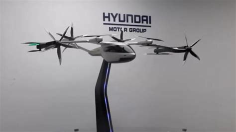 Menengok Spesifikasi Taksi Terbang Hyundai Di Ikn