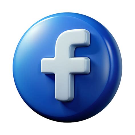 Facebook 3d Facebook Logo 3d Facebook Icono 3d Facebook Símbolo 47248506 Png