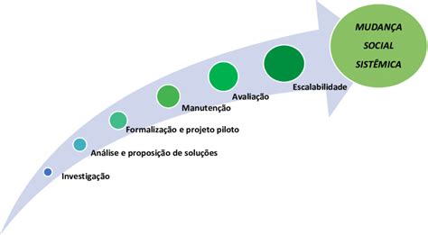 Modelo De Processo De InovaÇÃo Social Proposto Download Scientific Diagram