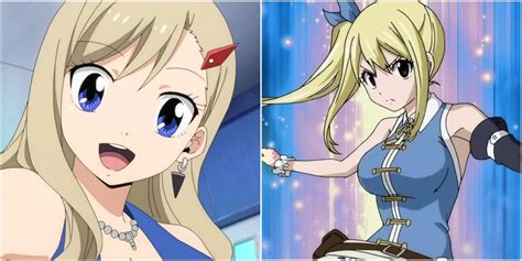 Edens Zero The Striking Similarities Between Rebecca And Fairy Tail S Lucy