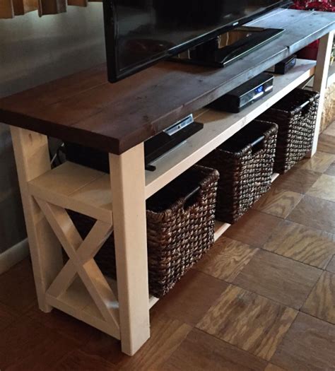 Rustic Diy Tv Stand